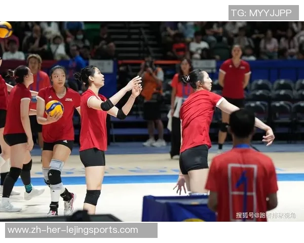 香港站2019中国女排激战日本队展现巾帼风采与拼搏精神